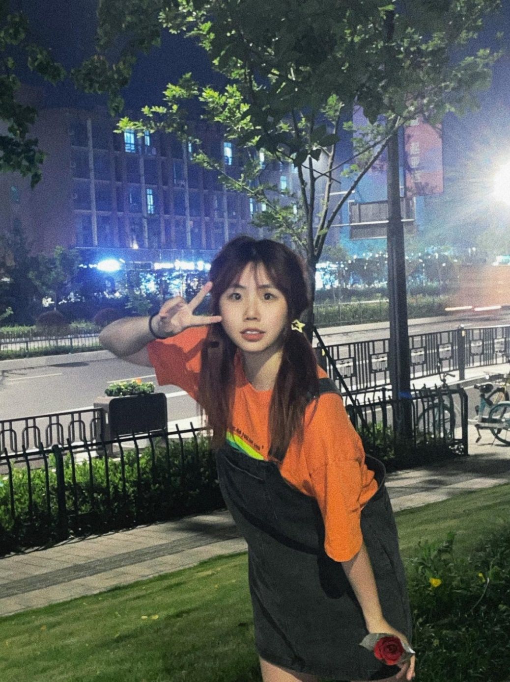 围栏边的女子AI 生成的内容可能不正确。