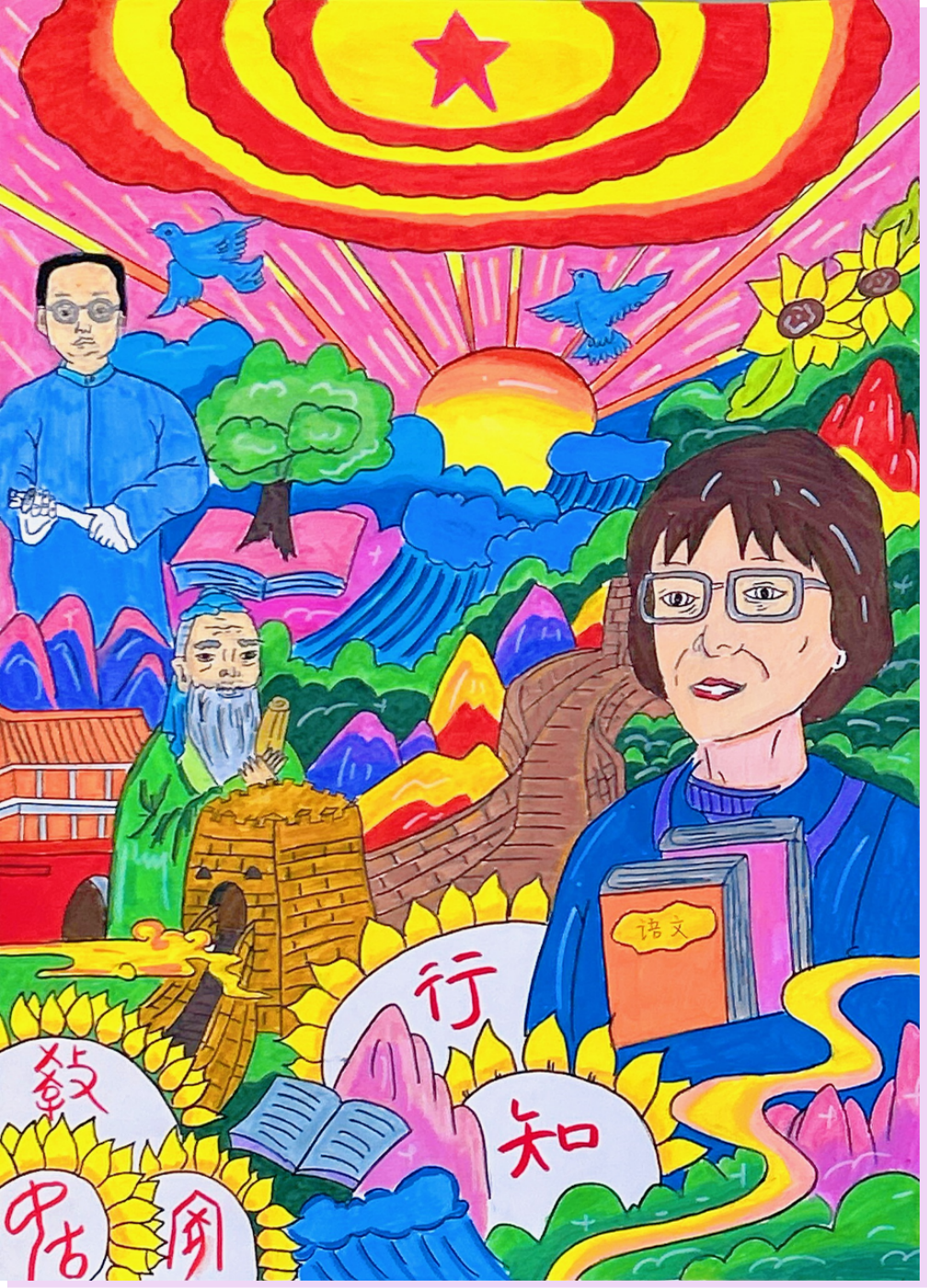 许多卡通人物AI 生成的内容可能不正确。